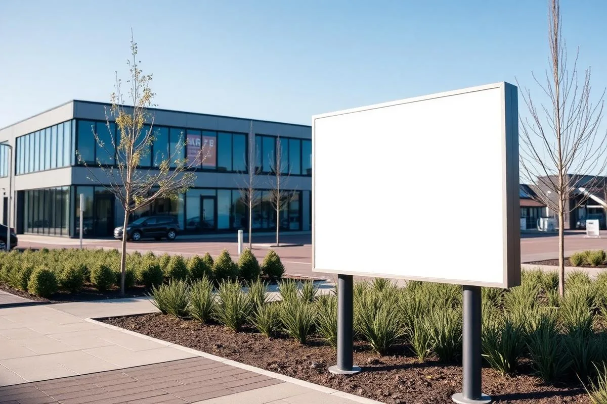 Reclameborden