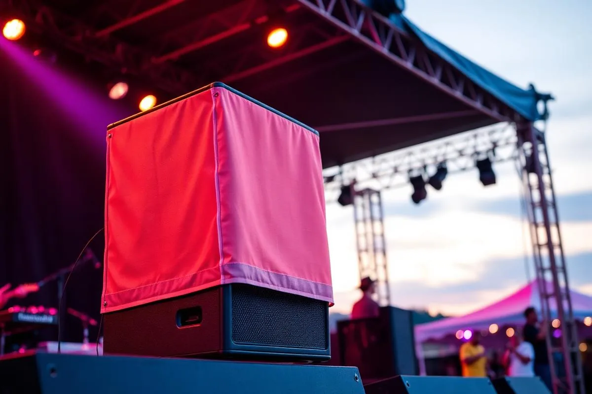 Speakerdoeken