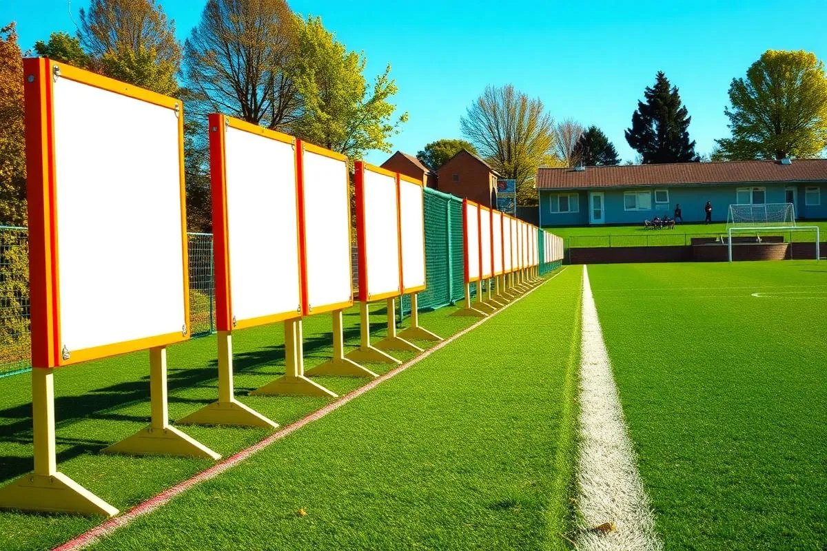 Sportveldborden